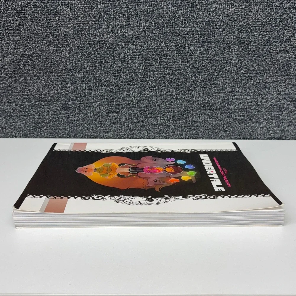 Gamers for Good Presents Undertale Fan Art Book Charity Kickstarter 1st Edition
